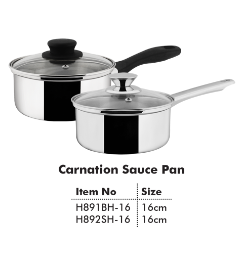 Carnation Sauce Pan